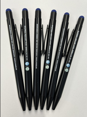 Lazer Baskıyla Renk Değişen Touchpen Metal Kalem