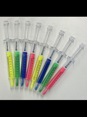 Şırınga Enjektör Fosforlu Kalem