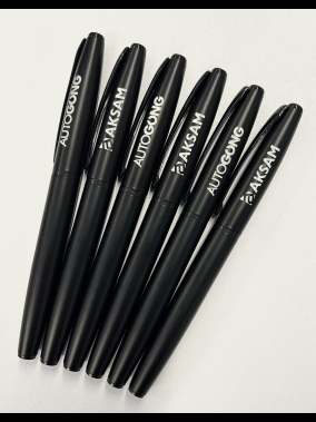 Kapaklı Metal Roller Kalem