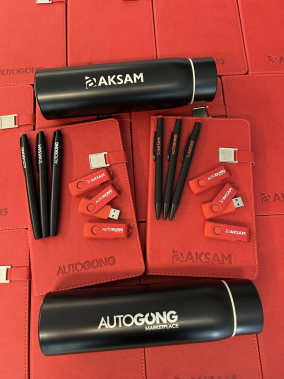 Kapaklı Metal Roller Kalem