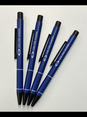 Basmalı Metal Tükenmez Kalem Roller Jel Refil