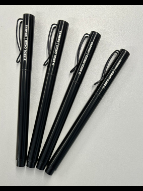 Kapaklı Metal Roller Jell Kalem