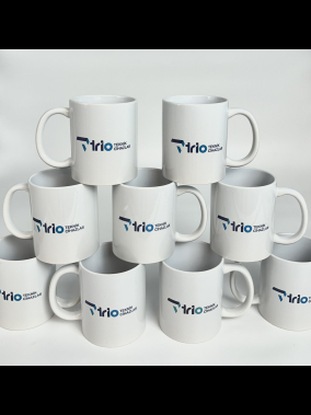 Porselen Süblimasyon Klasik Silindir Promosyon Kupa Bardak - Kutulu