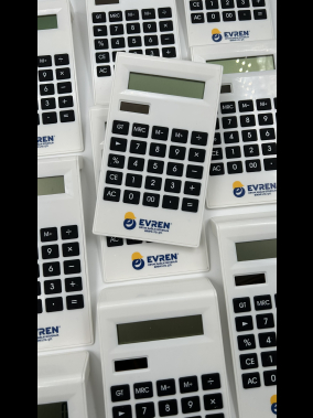 12 Haneli Hesap Makinesi