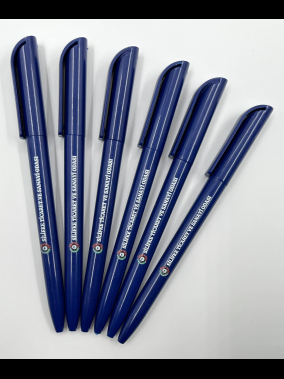 Çevirmeli Plastik Tükenmez Kalem