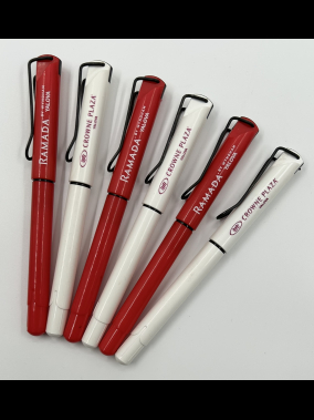 Plastik Kapaklı Jel Refilli Roller Kalem