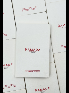 13 x 21 cm Termo Deri Kapaklı Ekonomik Defter 160 Sayfa 60 gr Holmen İç Kağıt Çizgili