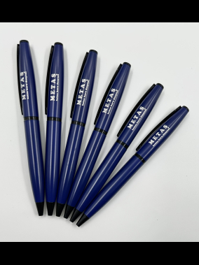 Çevirmeli Metal Tükenmez Kalem