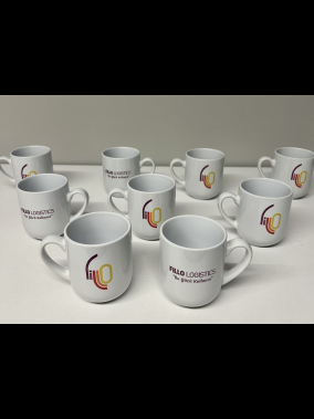 Porselen  Beyaz Bone Promosyon Kupa Bardak - Kutulu