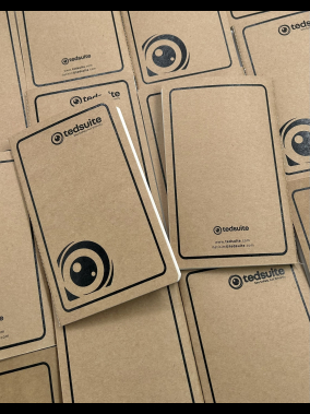 12,5 x 20 cm Kraft Kapak Terzi Dikiş Defter