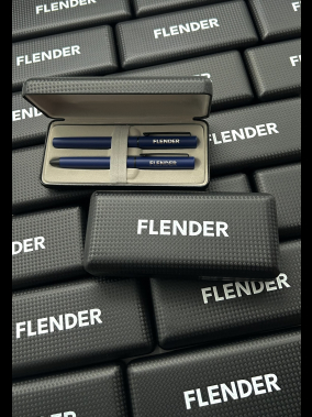 Roller ve Tükenmez Kalem Set