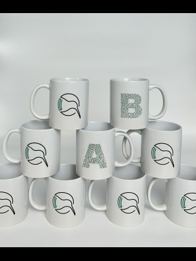 Porselen Süblimasyon Klasik Silindir Promosyon Kupa Bardak - Kutulu