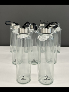 500 ml Cam Matara Şu Şişesi Kılıfsız