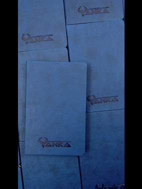 13 x 21 cm Termo PU Sert Kapaklı Tarihsiz Defter, 160 Sayfa, 70 gr. Nostaljik Çizgili İç Kağıt, Esnek Lastikli, Kalem Tutuculu