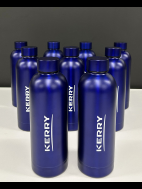 500 ml Geri Dönüştürülmüş Paslanmaz Çelik Termos Şişe - Çift Duvarlı