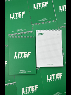 Üstten Spiralli Bloknot