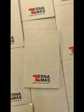 12,5 x 20 cm Kraft Kapak Terzi Dikiş Defter