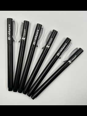 Kapaklı Metal Roller Jell Kalem