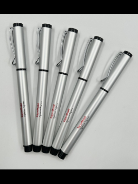 Kapaklı Metal Roller Jell Kalem