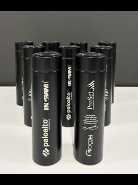 450 ML Isı Derecesi Gösteren Dijital Göstergeli Çelik Termos