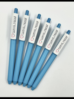 Basmalı Plastik Jell Tükenmez Kalem