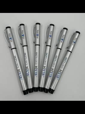 Kapaklı Metal Roller Jell Kalem