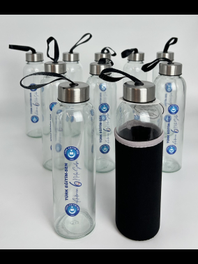 500 ml Kılıflı Cam Şişe