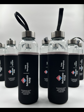 500 ml Kılıflı Cam Şişe