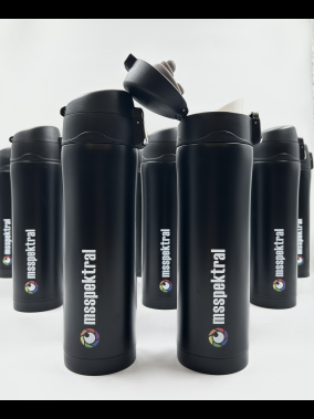 500 ml Muhafaza Kilit ve Otomatik Kapak Termos