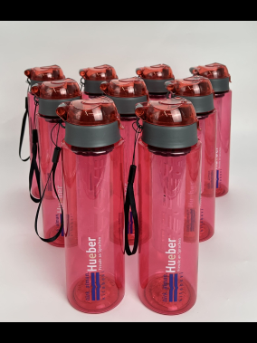 800 ML Detoks Filtreli Plastik Su Şişesi