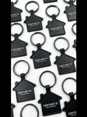 3,9 x 6,8 cm Tek Yön Anahtarlık