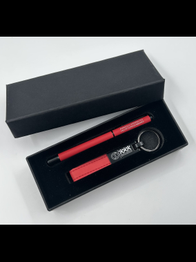 Kapaklı Rubber Gövde Metal Roller Kalem