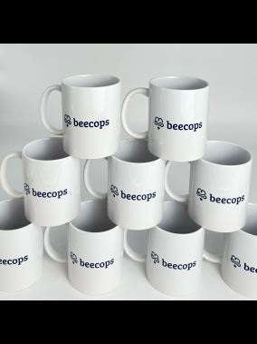 Porselen Süblimasyon Klasik Silindir Promosyon Kupa Bardak - Kutulu