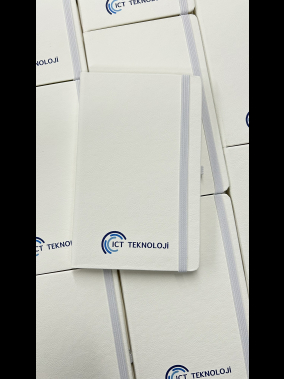 13 x 21 cm Termo Deri Kapaklı Ekonomik Defter 160 Sayfa 60 gr Holmen İç Kağıt Çizgili