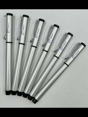 Kapaklı Metal Roller Jell Kalem