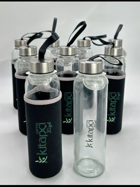 500 ml Kılıflı Cam Şişe