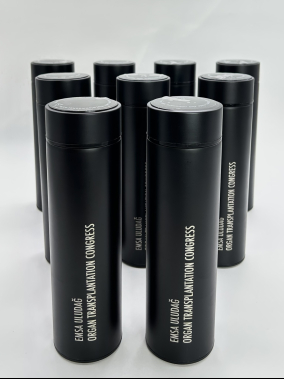 450 ML Isı Derecesi Gösteren Dijital Göstergeli Çelik Termos