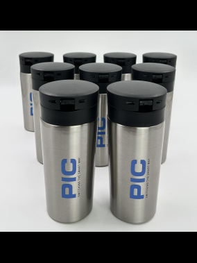 420 ml Kilit Kapaklı Paslanmaz Çelik Termos