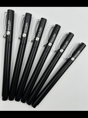 Kapaklı Metal Roller Jell Kalem