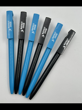 Çevirmeli Telefon Standlı Plastik Tükenmez Kalem