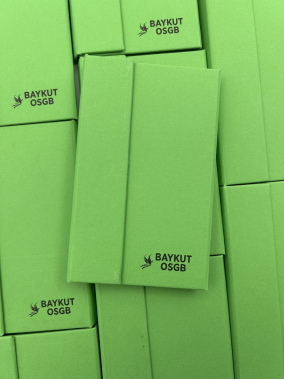 Renkli Yapışkanlı Not Kağıtlı Geri Dönüşüm Bloknot