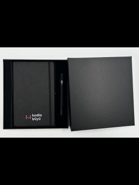 13 x 21 cm Termo Deri Kapaklı Ekonomik Defter 160 Sayfa 60 gr Holmen İç Kağıt Çizgili