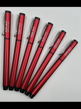 Kapaklı Metal Roller Jell Kalem