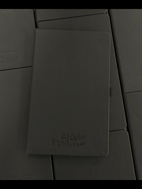 13 x 21 cm Termo PU Sert Kapaklı Tarihsiz Defter, 196 Sayfa, 80 gr Ivory Krem Çizgili İç Kağıt, Renkli Kenarlı, Esnek Lastikli, Kalem Tutuculu