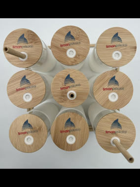 450 ml Silikon Kılıflı Borosilikat Cam Su Şişesi