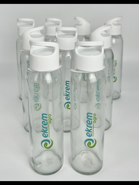 470ml Cam Su Şişesi