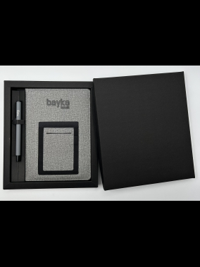 15 x 21 cm Termo PU Sert Kapaklı Tarihsiz Defter, 224 Sayfa, 70 gr Ivory Krem Çizgili İç Kağıt, Kart ve Telefon Bölmeli, Kalem Tutuculu