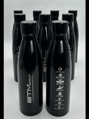 500 ml Paslanmaz Çelik Termos Şişe - Çift Duvarlı