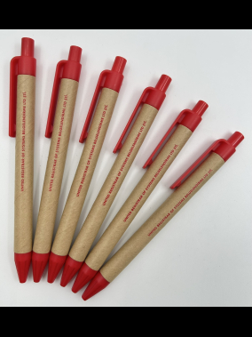 Geri Dönüşüm Tükenmez Kalem