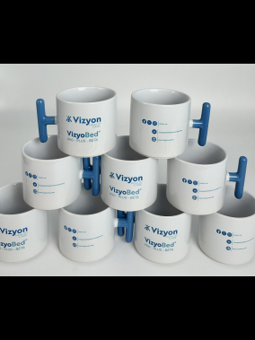 Süblimasyon Porselen T Kupa Bardak - Kutulu